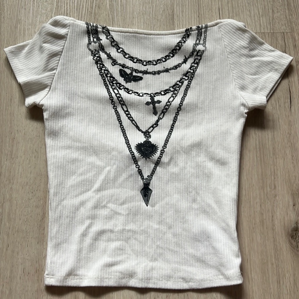 Urban outfitters open back top in size xs